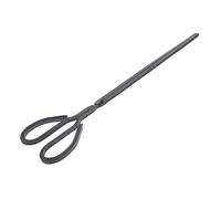 LIGIGWASH Heavy Duty Fire Log Tongs Extra Long Antislip Campfire Tong for Barbecue Charcoal Fire Pit Handling with Extended Design for Safe Heat Protection