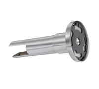 LIGIGWASH Heavy Duty Stainless Steel Partition Bracket Feet for Public Restroom Support Height Hardware Accessory with High Load Capacity and Enhanced Stability for Toilet Cubicles
