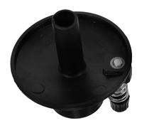 LIGIGWASH Hi Hat Cymbal Support Holder Drum Accessory Sturdy Plastic Base with Felt Pad for Jazz Drum Replacement Part Easy to Install