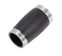 LIGIGWASH High Pitch Bakelite Clarinet Two-section Tuning Tube 58mm for b Flat c a Key Clarinet Wind Instrument Accessory Musical Tool for Precise Pitch Adjustment