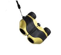 LIGIGWASH High Powered 6x21 Binoculars for Children with Plastic Body, Portable Binocular Telescope Featuring Distance Measurement, for Construction Survey and Climbing