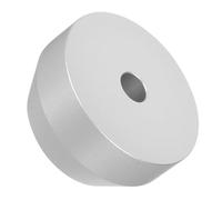 LIGIGWASH High-precision Aluminum Vinyl Record Adapter Weight Stabilizer for Turntables Record Player Attachment to Eliminate Vibrations and Enhance Audio Performance Compatible with Various