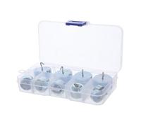 LIGIGWASH High Precision Hooked Weights with Case Calibration Weights for Lab Instruments Accurate Scale Calibration for Physics Experiments and Teaching Demonstrations