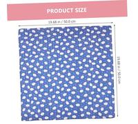 LIGIGWASH Japanese Handkerchief Wrapping Cloth Premium Fabric Bento Box Packaging Cloth Tablecloth with Traditional Pattern for and Lunch Wrap