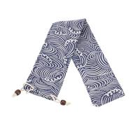 LIGIGWASH Japanese Style Drumstick Carrying Bag, Drawstring Drum Stick Holder Pouch for Drummers, Compact Drum Accessory Storage Case for Practice and Performance