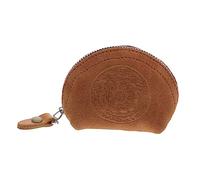 LIGIGWASH Jewelry Beads Organizing Bag Change Pouch Retro Design Premium Leather Convenient Small Object Holder Safe for Home and Work 10X8X5Cm