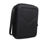 LIGIGWASH Kalimba Thumb Piano Storage Bag Black EVA Inner Shell Pressure Tear Resistant Pouch Protective Case for Finger Piano Outdoor Carrying Music Lovers Gift