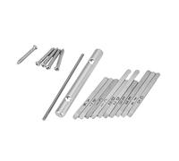 LIGIGWASH Key Kalimba Piano Shrapnel Bridge Saddle DIY Repairing Parts Kalimba Keys Replacement Accessories for Thumb Piano Fingertips Playing