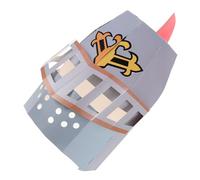 LIGIGWASH Knight Headgear Mask Boys and Girls Party Mask Diy Paper Craft Medieval Themed Party Favor Safe Comfortable