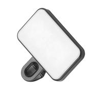 LIGIGWASH LED Camera Light with Clip for Video Conferencing Live Streaming and Photography Three Color Options Easy to Use for Online Education and Meetings