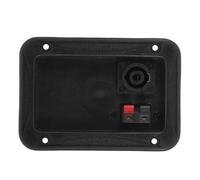 LIGIGWASH Loudspeaker Terminal Board Power Speaker Binding Post for Simplified Wiring and Quick Connections for Subwoofer and