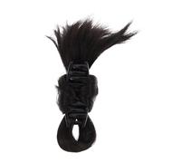 LIGIGWASH Low Bun Hairpiece Claw Clip for Women Korean Style Synthetic Messy Chignon Hair Bun Extension Realistic Finish Easy Styling Hair Accessory for Daily Wear Party and Photoshoot