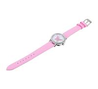 LIGIGWASH Luminous Girls Wristwatch with Adorable Easy Reading for Boy Girl Safe Pu Material for Outdoor Activities and Learning Management
