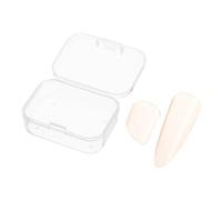 LIGIGWASH Lute Thumb Picks for Adults Kids Stylish Orange Abs Nail Covers for Sanxian, Enhancing Performance Precisely Sized for Daily Practice Professional Performances