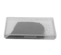 LIGIGWASH Magnetic Field Demonstration Box Iron Filings Portable Physics Teaching Instrument for Electromagnetic Science Education and Magnetic Power Visualization