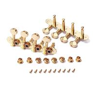 LIGIGWASH Mandolin Strings Are Accurate Tuning Pegs for Guitar Machine Heads Suitable for Rotary Mandolin and Left-handed Guitar Tuners Mounting Screws and Ferrules Included