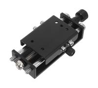 LIGIGWASH Manual Laser Engraver Bracket and Precision Focus Control with Adjustable Lift Height Carbon Steel and Aluminum Alloy Mounting Bracket for Cnc Linear Guides, Suitable for Laser