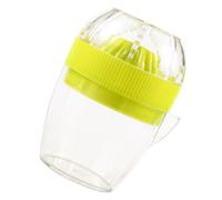 LIGIGWASH Manual Lemon Juicer Plastic Fruit Squeezer Reusable Citrus Juice Maker Portable Kitchen Tool for Home Use