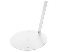 LIGIGWASH Metal Induction Cooker Adapter Plate Stainless Steel Heat Diffuser for Gas and Electric Stoves Non Slip Radiator Cookware Heat Spreader for Even Cooking
