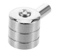 LIGIGWASH Metal Snare Drum Lug Replacement Part Cylindrical Design for Tom Bass and Snare Drums Precision Stability Hardware for Easy Installation
