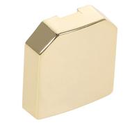 LIGIGWASH Metronome Pendulum Sliding Block Replacement Part for Mechanical Piano Metronome Easy Install Gold Tone Accessory for Accurate