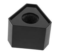LIGIGWASH Microphone Flag Station for Interviews and Public Speaking Mic Holder Logo Prop Versatile Use for News Reporting Hosting and Recording