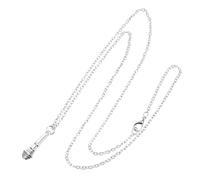 LIGIGWASH Microphone Pendant Necklace for Women Unique Neck Decoration Stylish Accessory for Parties and Stage Performances Creative Jewelry present for Music Lovers and Performers