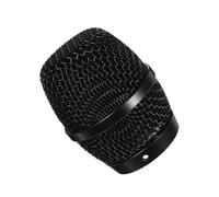 LIGIGWASH Microphone Replacement Ball Head Mesh Grille Cover Metal Mesh Noise Reduction for Ktv Studio Live Performance Compatible with Bayer Microphones