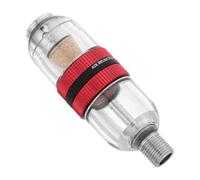 LIGIGWASH Mini Airbrush Air Filter Replacement Oil Water Separator with Multilevel Glass and Filter Cotton Structure for Airbrush Parts, Compact Installation and Moisture Removal
