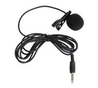 LIGIGWASH Mini Metal Clip-on Wired Microphone with High Dynamic Condenser and Windscreen for Noise Reduction, Compatible with Camera and Laptop, for Video Meeting and Chatting