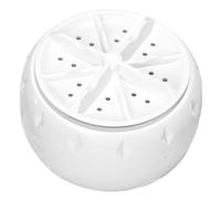 LIGIGWASH Mini Turbine Portable Washing Machine with USB Power Adapter, Fully Automatic Operation, Energy Saving Compact Washer for Rv Clothes and Delicate, for Home and Travel Use