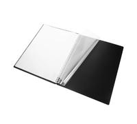 LIGIGWASH Music Folder Flip Folder for Sheet Music and Documents Transparent Pocket Holds Up to Pages for Piano Scores Marching Band Concerts and Festivals Storage Organizer