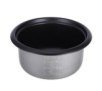 LIGIGWASH Non Stick Alloy Rice Cooker Inner Pot Liner Multi Purpose Cooking Pot for Rice Cake Baking Soup with Measurement Scale Compatible Replacement
