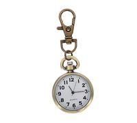 LIGIGWASH Nurse Fob Watch Keychain with Brooch Creative Chest Pocket Watch for Women Nurses and Doctors for Exam and Work