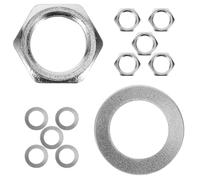 LIGIGWASH Nuts Sound Electric Guitar and Potentiometer Washer Set for with Metal Material Reasonable Structure for Improving Quality and Upgrading Electric Guitar Accessories and Hobbyists