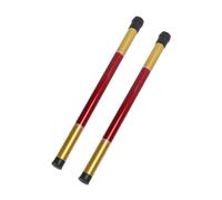 LIGIGWASH Orchestra Conducting Sticks and Case 2pcs Glass Fiber Storage Holder Tubes Protecting from Moisture and Sunlight Convenient Band Container for Conductors