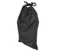 LIGIGWASH Outdoor Drawstring Bag for Tripod Selfie Stick Spacious Umbrella Storage Carrier for Beach Travel Cationic Oxford Cloth Black