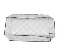 LIGIGWASH Outdoor Insulated Refrigerator Cover for Mini Fridge and Freezer, Waterproof Thermal Blanket with Full Coverage 100X70Cm, Sunshade Protector for Outdoor Use