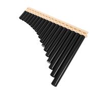 LIGIGWASH Pan Flute Instrument for Beginners Learn Play Traditional Chinese School Music Program Pipe Wind Student