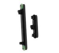 LIGIGWASH Phone Side Button Replacement Kit for Volume and Power Button Easy to Install Side Key Parts with Original Tactile Feel Black
