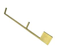 LIGIGWASH Piano Regulating Tool with Dual Scale Brass Hammer Distance Gauge for Precise Tuning and Piano Repair Featuring Dual Metric and Inch Markings for Technicians