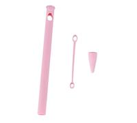 LIGIGWASH Pig Nose Style Silicone Protective Cover for Gen Pencil Pink Pencil Case Compatible with Generation One Soft Non Toxic Silicone Grip Fade Resistant Material Precise Fit