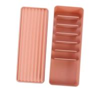 LIGIGWASH Pink USB Cable Storage Box with Lid Divided Wire Organizer Case for Home and Office Dustproof Power Line Storage and Cord Management