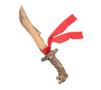 LIGIGWASH Plastic Sword for Lightweight Knight Costume Accessory for Halloween Cosplay Pirate and Roman Role Play Party Pretend Play with Realistic Medieval Design