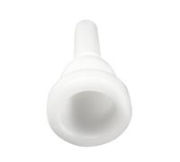 LIGIGWASH Plastic Trumpet Mouthpiece Outer Small Inner Replacement Fitting for Students and Professionals Practical Trumpet Players