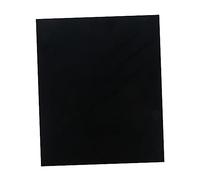 LIGIGWASH Portable Acoustic Guitar Pickguard Sticker Self Adhesive Scratch Protector with Black Backing Lightweight Guard for Guitar Decoration and Tone Preservation