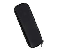 LIGIGWASH Portable Black Eva Harmonica Case with Drop-resistant Design and Inner Mesh Bag, Lightweight Storage Bag for Single Harmonica Suitable for Travel and Daily Use