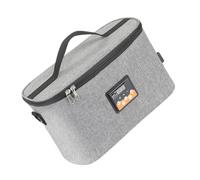 LIGIGWASH Portable Electric Bottle Warmer Bag Suitable to Attach on Stroller Handle 8l Oxford Cloth Heating Tote Bag with Real-time Temperature Display with Dc 12v Car for Outdoor Use