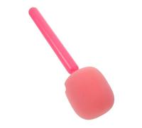 LIGIGWASH Portable Handheld Wireless Microphone Adapter for Interview Reporting Stable Mic Holder with Sound Isolation Lightweight Mic Handle for Clear Audio Capture in Noisy Environments