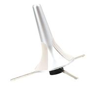 LIGIGWASH Portable Leg Trumpet Stand Holder Metal Instrument Accessory for Easy Storage Height and Scratch Prevention for Musicians the Go